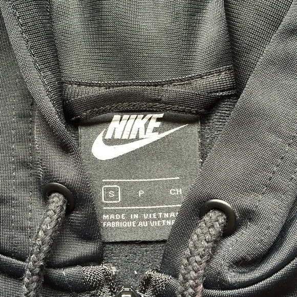 Nike Women NWOT Sportswear Heritage Air Max Full Zip Crop Jacket Size Small NEW - Picture 8 of 13